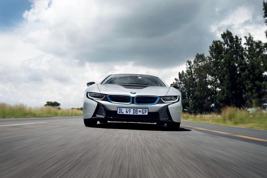  BMW i8 2015 года  (ZA) (фото 12 из 30)